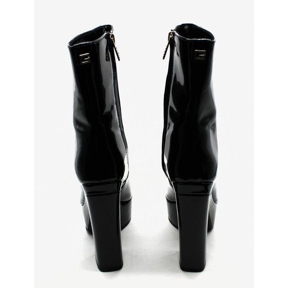 GUESS Women's Byra Platform Block Heel Dress Booties - Picture 8 of 9
